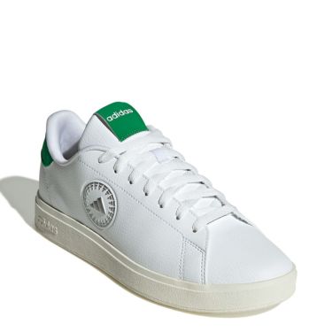 アディダス adidas　ユニセックス カジュアル シューズ アドバンコート ベース 2.0 シューズ / ADVANCOURT Base 2.0 Shoes フットウェアホワイト/アイアンメタリック/グリーン JS4508  詳細5