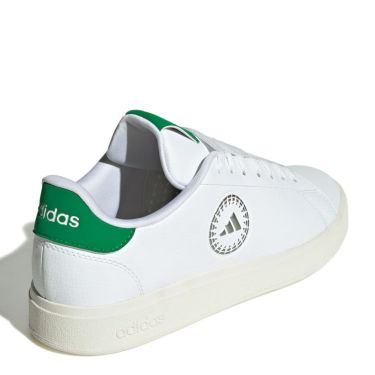 アディダス adidas　ユニセックス カジュアル シューズ アドバンコート ベース 2.0 シューズ / ADVANCOURT Base 2.0 Shoes フットウェアホワイト/アイアンメタリック/グリーン JS4508  詳細6