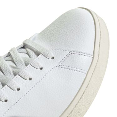 アディダス adidas　ユニセックス カジュアル シューズ アドバンコート ベース 2.0 シューズ / ADVANCOURT Base 2.0 Shoes フットウェアホワイト/アイアンメタリック/グリーン JS4508  詳細7