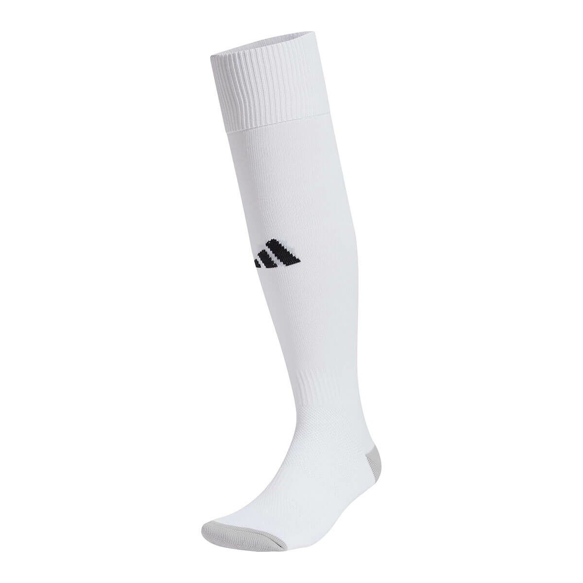 アディダス adidas　ユニセックス サッカー ソックス ミラノ 23 ソックス 2足組 ホワイト KPW74 JD1903 ホワイト（JD1903）