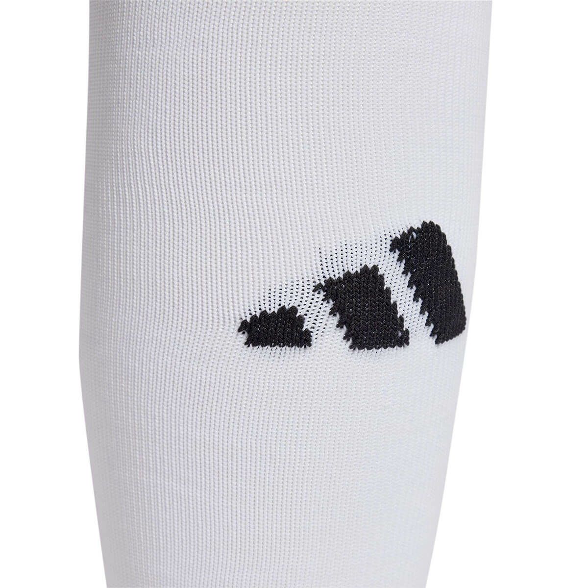 アディダス adidas　ユニセックス サッカー ソックス ミラノ 23 ソックス 2足組 ホワイト KPW74 JD1903 ホワイト（JD1903） 詳細2