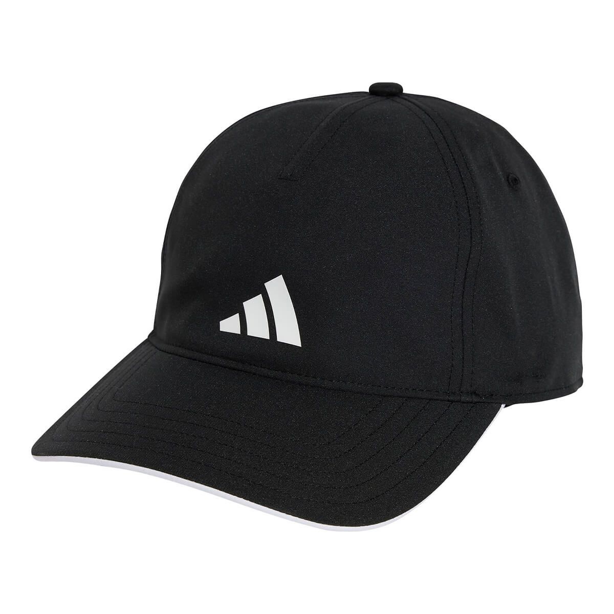 アディダス adidas　AEROREADY バスケットボールキャップ ブラック/ホワイト/ホワイト KQC79 JN6096 ブラック（JN6096）