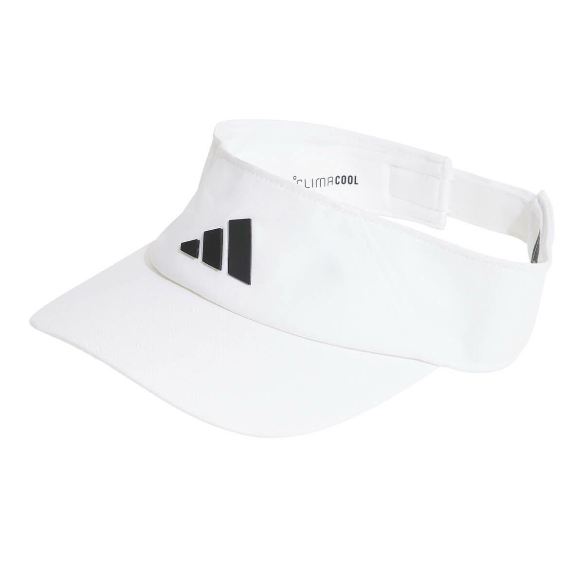 アディダス adidas　クライマクール バイザー ホワイト/ブラック KQC80 JN6085 ホワイト（JN6085）