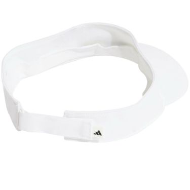 アディダス adidas　ユニセックス マルチスポーツ バイザー クライマクール バイザー ホワイト/ブラック KQC80 JN6085 詳細2