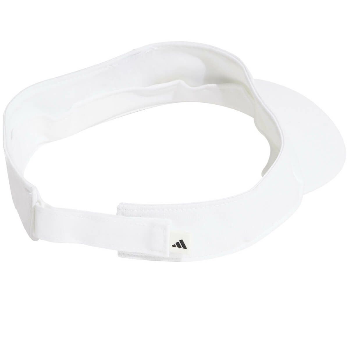アディダス adidas　ユニセックス マルチスポーツ バイザー クライマクール バイザー ホワイト/ブラック KQC80 JN6085 詳細2