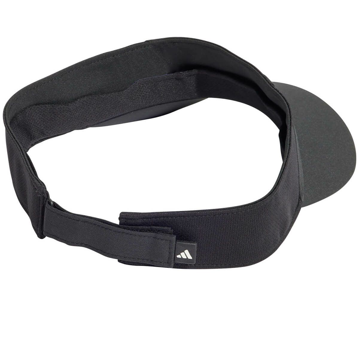 アディダス adidas　ユニセックス マルチスポーツ バイザー クライマクール バイザー ブラック/ホワイト KQC80 JN6086 詳細2