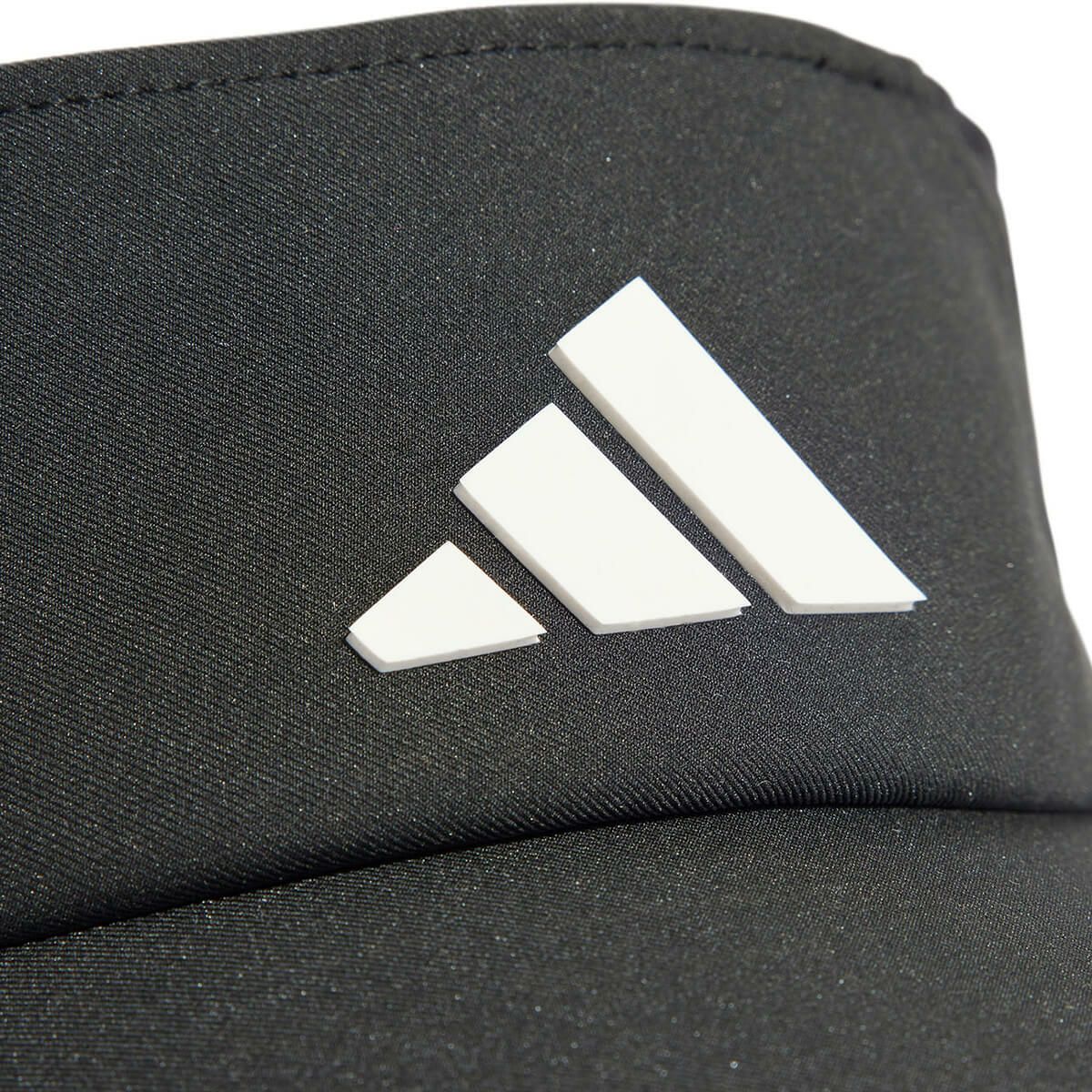 アディダス adidas　ユニセックス マルチスポーツ バイザー クライマクール バイザー ブラック/ホワイト KQC80 JN6086 詳細3