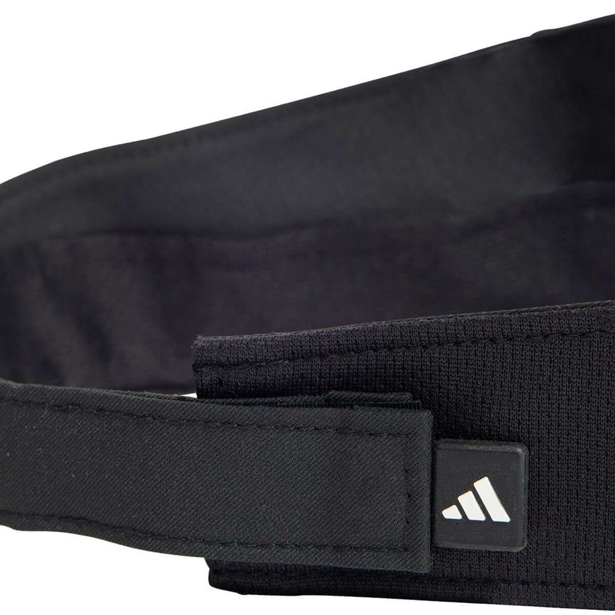 アディダス adidas　ユニセックス マルチスポーツ バイザー クライマクール バイザー ブラック/ホワイト KQC80 JN6086 詳細4