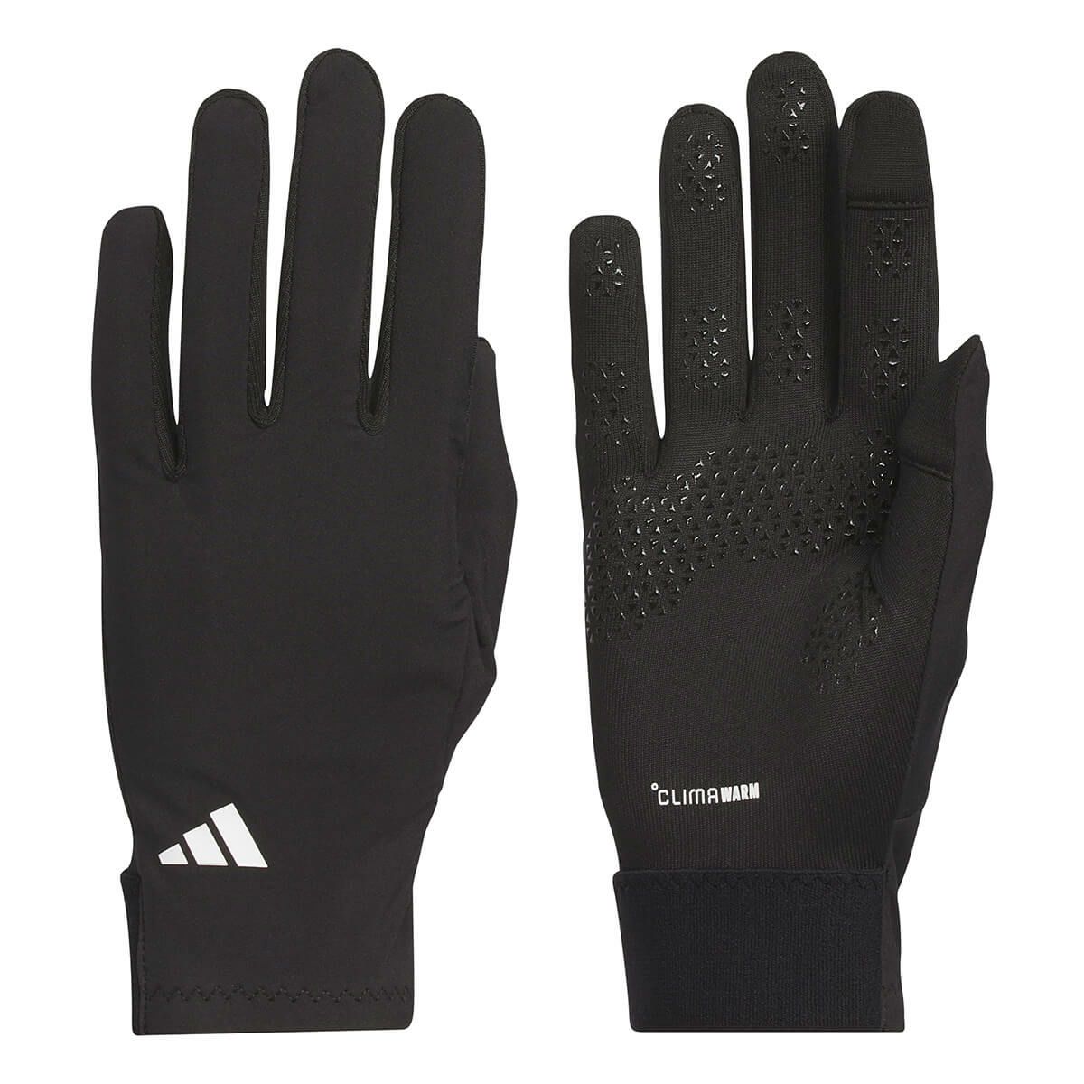 アディダス adidas　ベーシック フィット グローブ ブラック NQ395 JZ1725 ブラック（JZ1725）