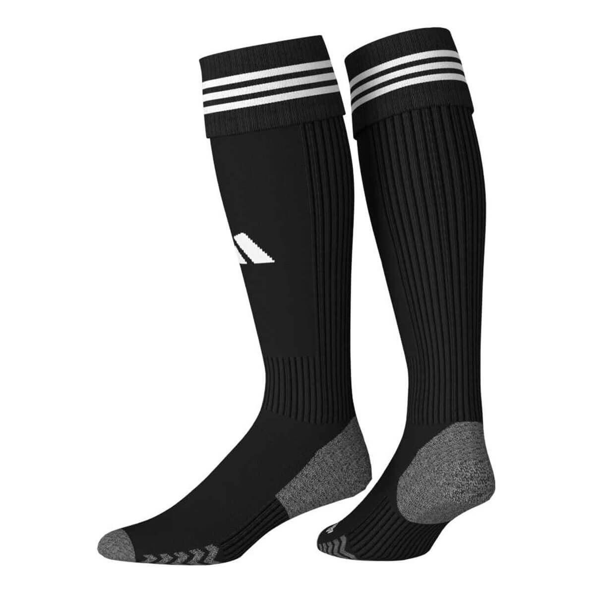 アディダス adidas　ユニセックス サッカー ストッキング adi 23 ソックス ブラック/ホワイト Z8331 HT5027 ブラック（HT5027） 詳細5