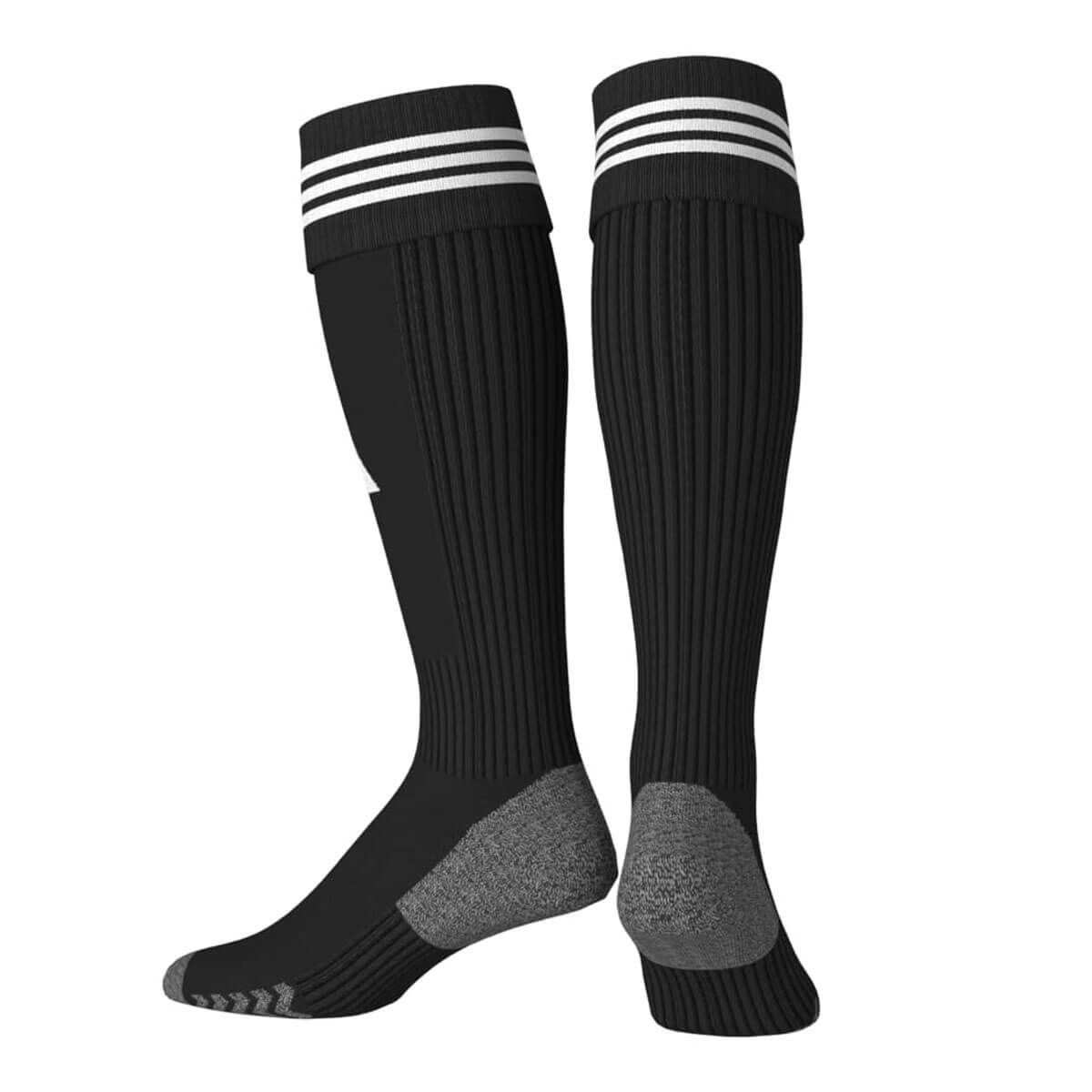 アディダス adidas　ユニセックス サッカー ストッキング adi 23 ソックス ブラック/ホワイト Z8331 HT5027 ブラック（HT5027） 詳細6