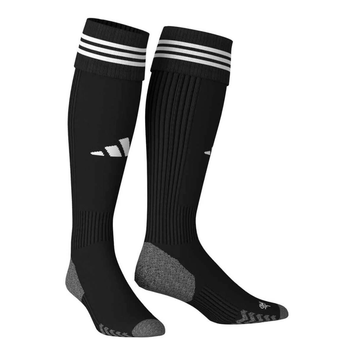 アディダス adidas　ユニセックス サッカー ストッキング adi 23 ソックス ブラック/ホワイト Z8331 HT5027 ブラック（HT5027） 詳細9