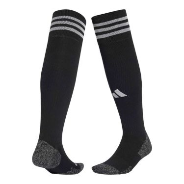 アディダス adidas　ユニセックス サッカー ストッキング adi 23 ソックス ブラック/ホワイト Z8331 HT5027 ブラック（HT5027） 詳細10