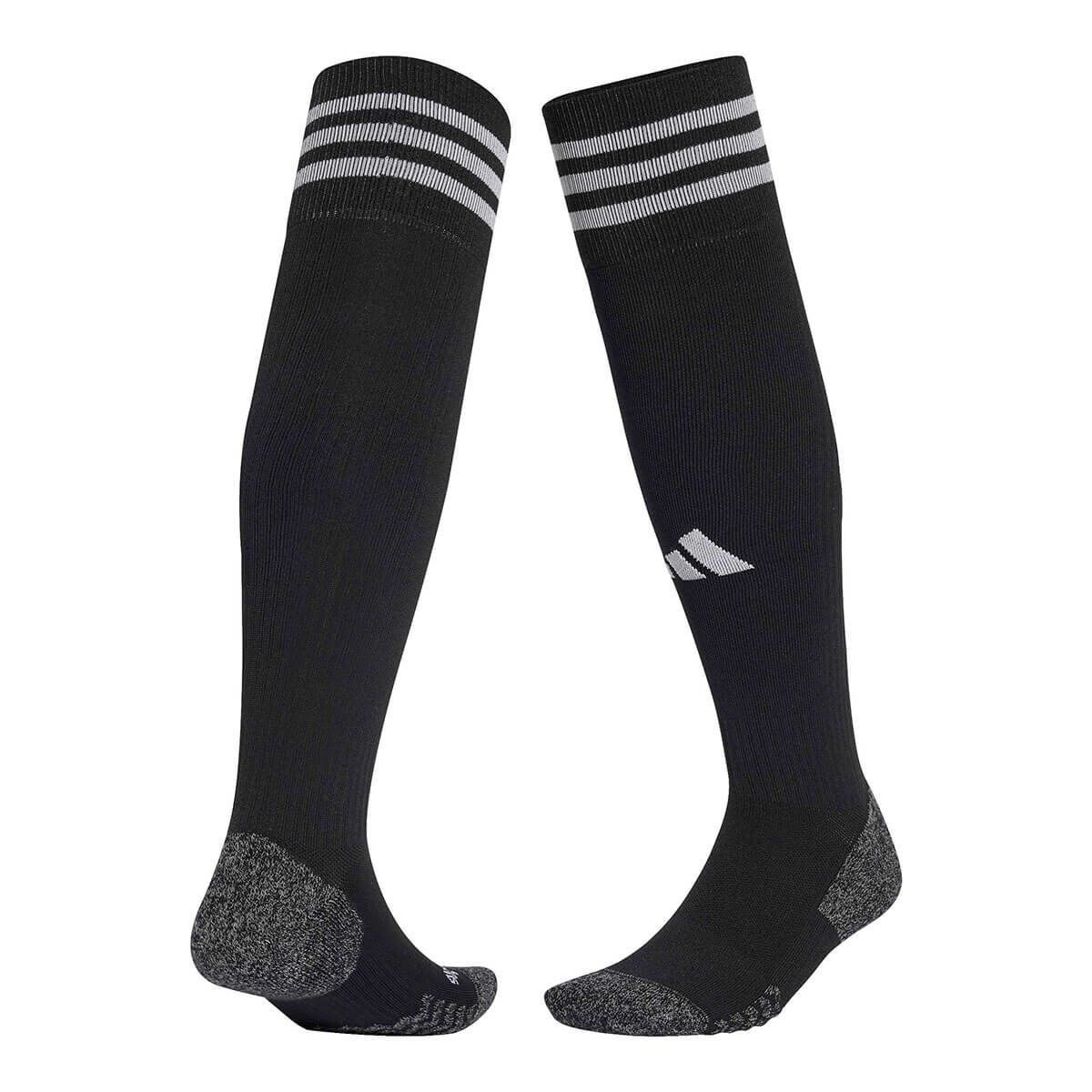 アディダス adidas　ユニセックス サッカー ストッキング adi 23 ソックス ブラック/ホワイト Z8331 HT5027 ブラック（HT5027） 詳細10