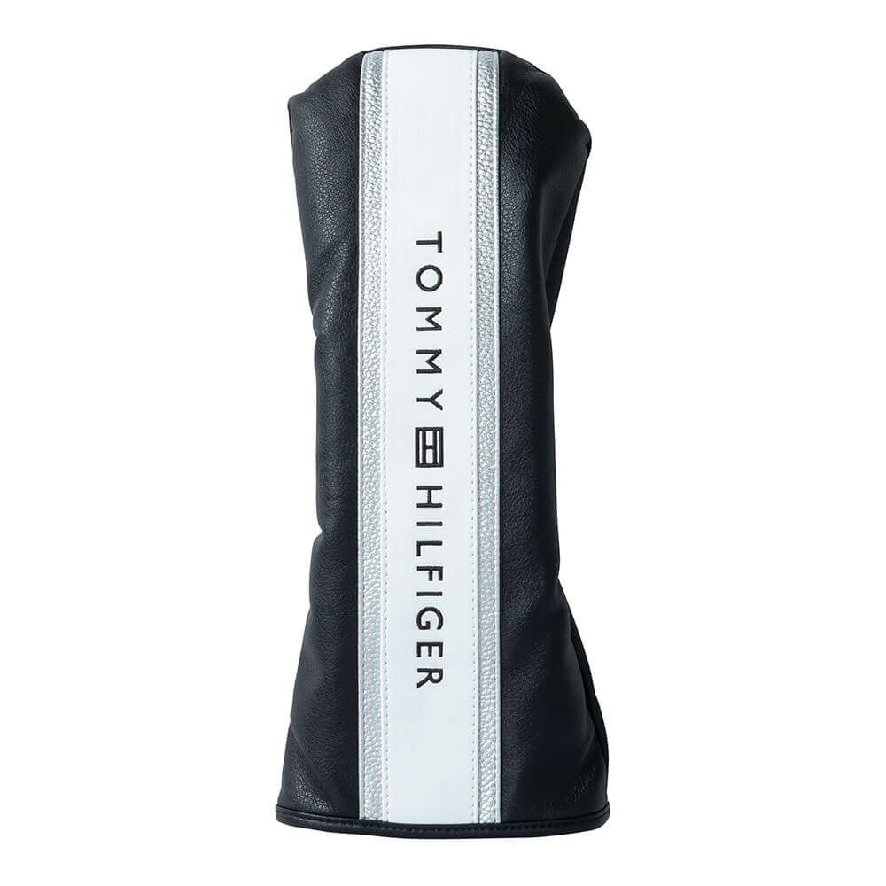 トミー ヒルフィガー ゴルフ　スリッポン型 ヘッドカバー ドライバー用 THMG1FH1 10 ブラック　2025年モデル ブラック