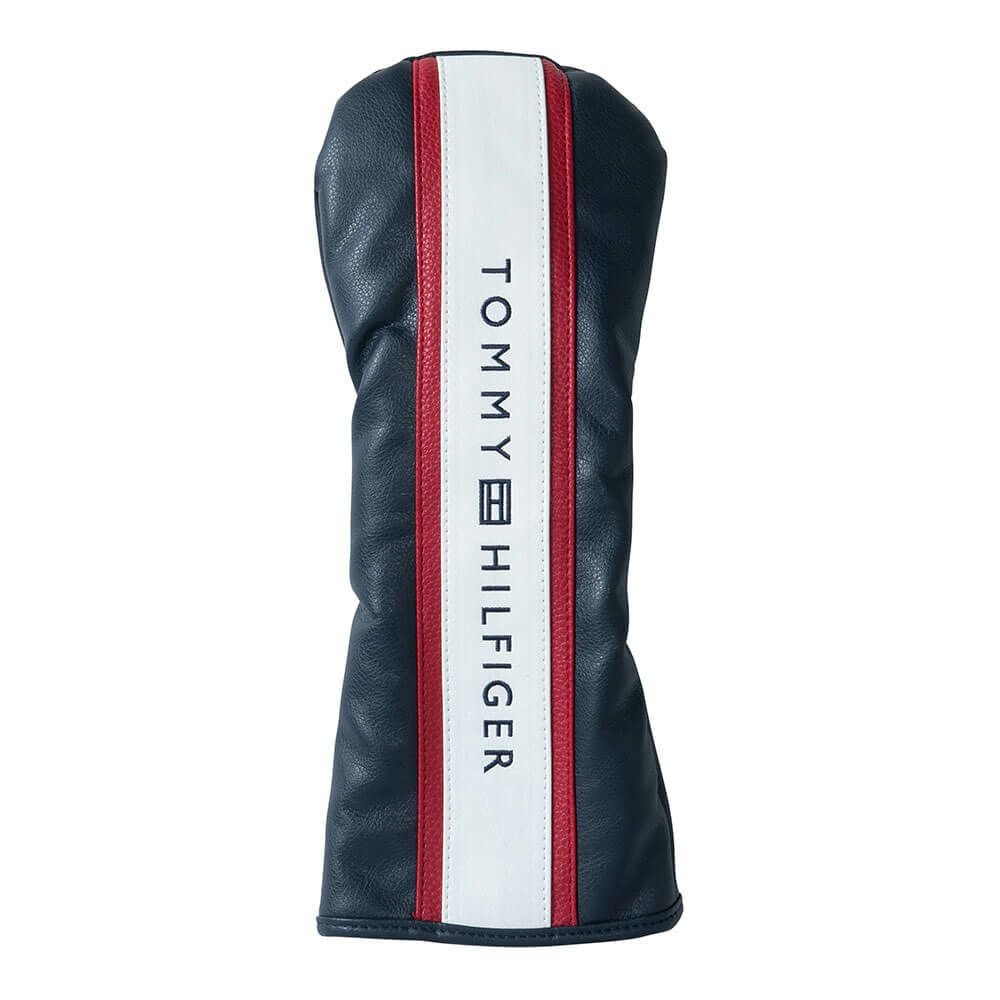 トミー ヒルフィガー ゴルフ　スリッポン型 ヘッドカバー ドライバー用 THMG1FH1 30 ネイビー　2025年モデル ネイビー