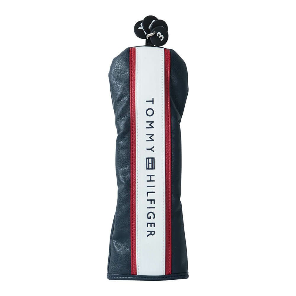 トミー ヒルフィガー ゴルフ　スリッポン型 ヘッドカバー フェアウェイウッド用 THMG1FH2 30 ネイビー　2025年モデル ネイビー