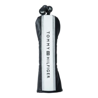 トミー ヒルフィガー ゴルフ　スリッポン型 ヘッドカバー ユーティリティー用 THMG1FH3 10 ブラック　2025年モデル ブラック