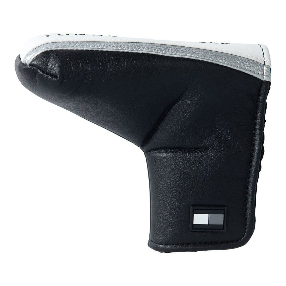 トミー ヒルフィガー ゴルフ　ブレード用 パターカバー THMG1FH4 10 ブラック　2025年モデル ブラック