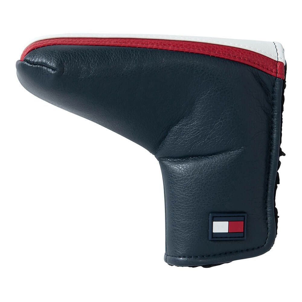 トミー ヒルフィガー ゴルフ　ブレード用 パターカバー THMG1FH4 30 ネイビー　2025年モデル ネイビー