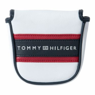 トミー ヒルフィガー ゴルフ　マレット用 パターカバー THMG1FH5 00 ホワイト　2025年モデル ホワイト