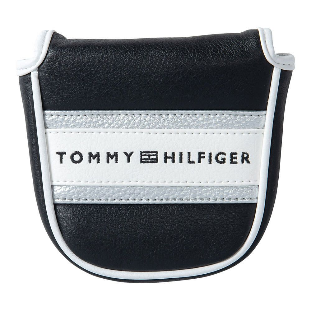 トミー ヒルフィガー ゴルフ　マレット用 パターカバー THMG1FH5 10 ブラック　2025年モデル ブラック