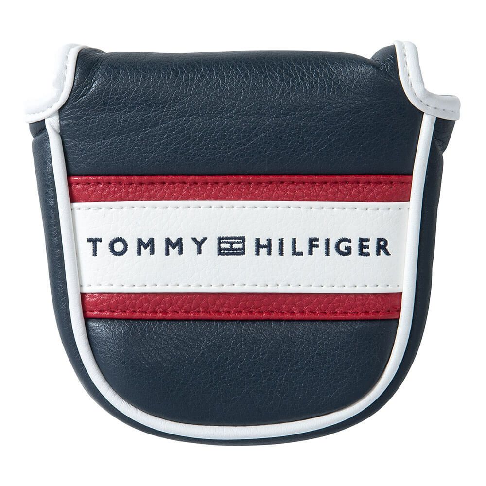 トミー ヒルフィガー ゴルフ　マレット用 パターカバー THMG1FH5 30 ネイビー　2025年モデル ネイビー