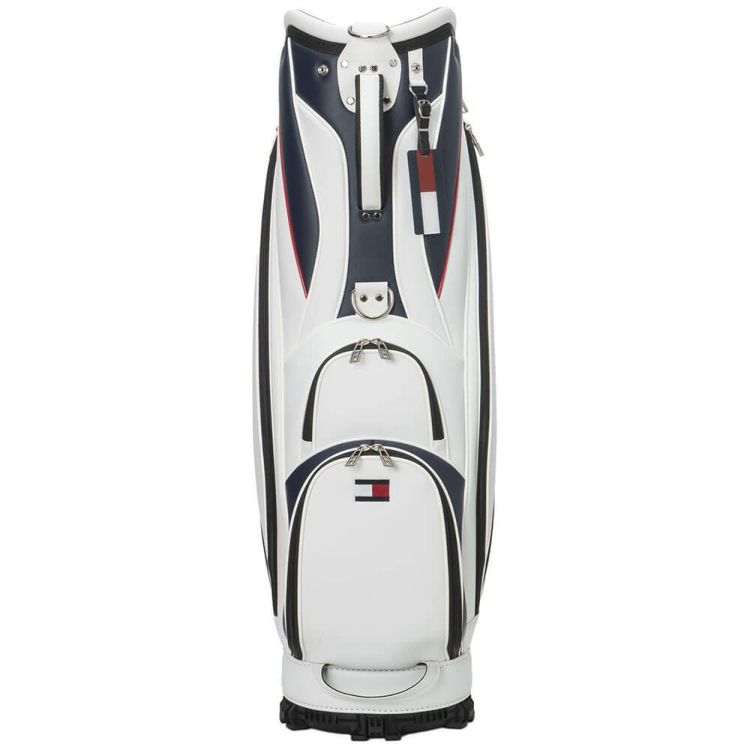 トミー ヒルフィガー ゴルフ ベーシック カートキャディバッグ