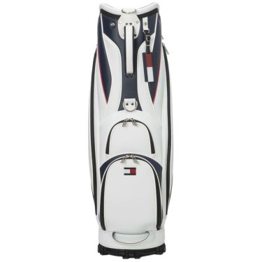 トミー ヒルフィガー ゴルフ　ベーシック カートキャディバッグ THMG4SC5 00 ホワイト　2025年モデル 詳細1