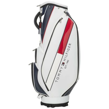 トミー ヒルフィガー ゴルフ　ベーシック カートキャディバッグ THMG4SC5 00 ホワイト　2025年モデル 詳細2
