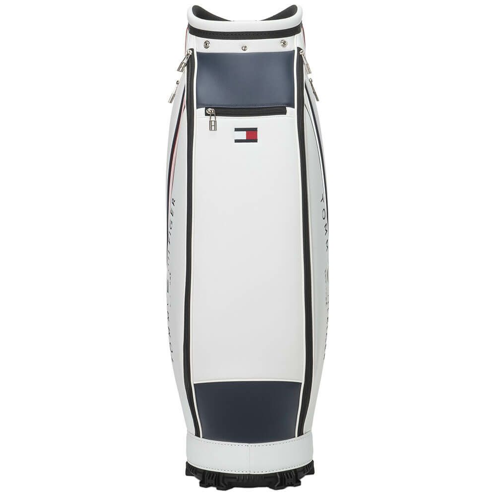 トミー ヒルフィガー ゴルフ　ベーシック カートキャディバッグ THMG4SC5 00 ホワイト　2025年モデル 詳細3