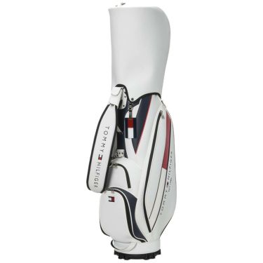 トミー ヒルフィガー ゴルフ　ベーシック カートキャディバッグ THMG4SC5 00 ホワイト　2025年モデル 詳細5