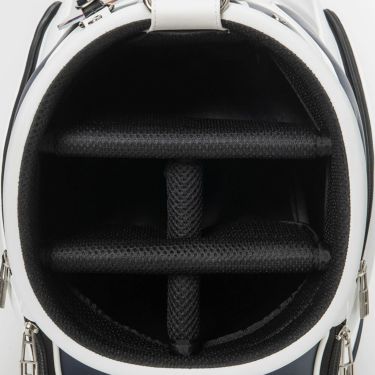 トミー ヒルフィガー ゴルフ　ベーシック カートキャディバッグ THMG4SC5 00 ホワイト　2025年モデル 詳細11