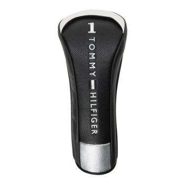 トミー ヒルフィガー ゴルフ　ベーシック ヘッドカバー ドライバー用 THMG4SH1 10 ブラック　2025年モデル ブラック