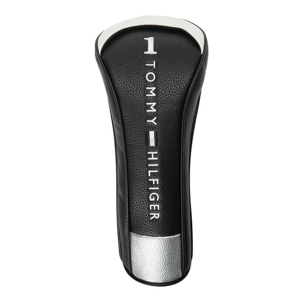 トミー ヒルフィガー ゴルフ　ベーシック ヘッドカバー ドライバー用 THMG4SH1 10 ブラック　2025年モデル ブラック