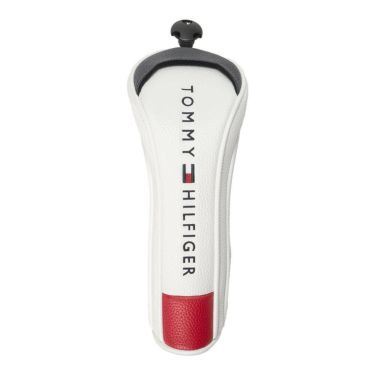 トミー ヒルフィガー ゴルフ　ベーシック ヘッドカバー フェアウェイウッド用 THMG4SH2 00 ホワイト　2025年モデル ホワイト