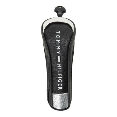 トミー ヒルフィガー ゴルフ　ベーシック　ヘッドカバー ユーティリティー用 THMG4SH3 10 ブラック　2025年モデル ブラック