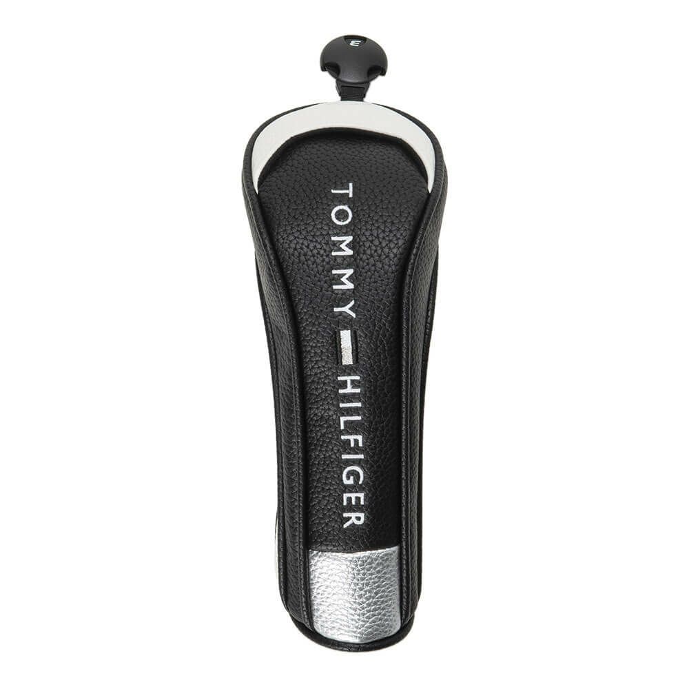 トミー ヒルフィガー ゴルフ　ベーシック　ヘッドカバー ユーティリティー用 THMG4SH3 10 ブラック　2025年モデル ブラック