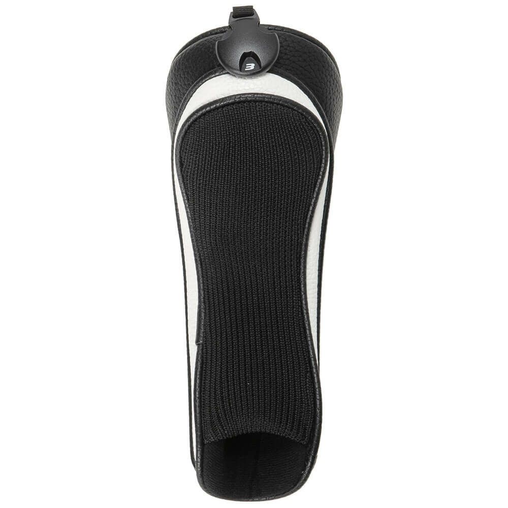 トミー ヒルフィガー ゴルフ　ベーシック　ヘッドカバー ユーティリティー用 THMG4SH3 10 ブラック　2025年モデル 詳細2