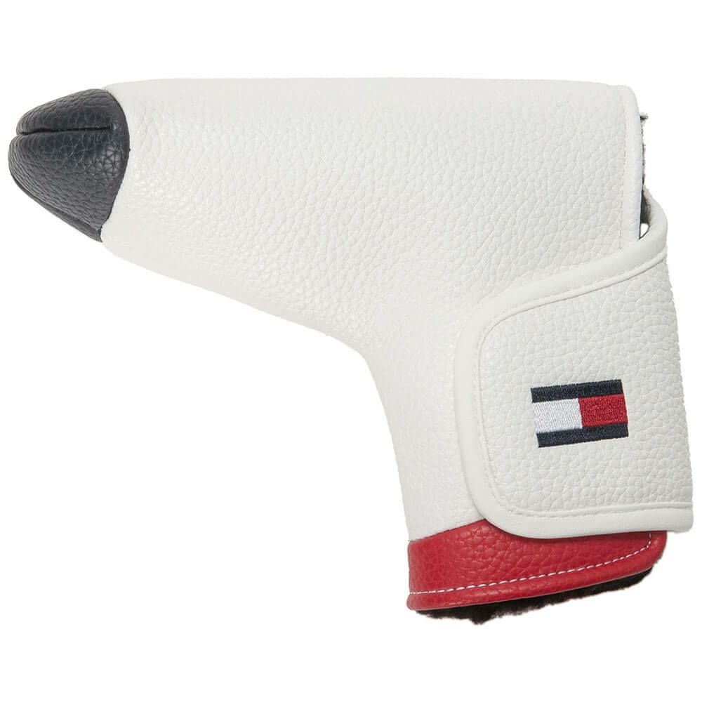 トミー ヒルフィガー ゴルフ　ベーシック ブレード用 パターカバー THMG4SH4 00 ホワイト　2025年モデル 詳細1