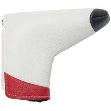 トミー ヒルフィガー ゴルフ　ベーシック ブレード用 パターカバー THMG4SH4 00 ホワイト　2025年モデル 詳細2