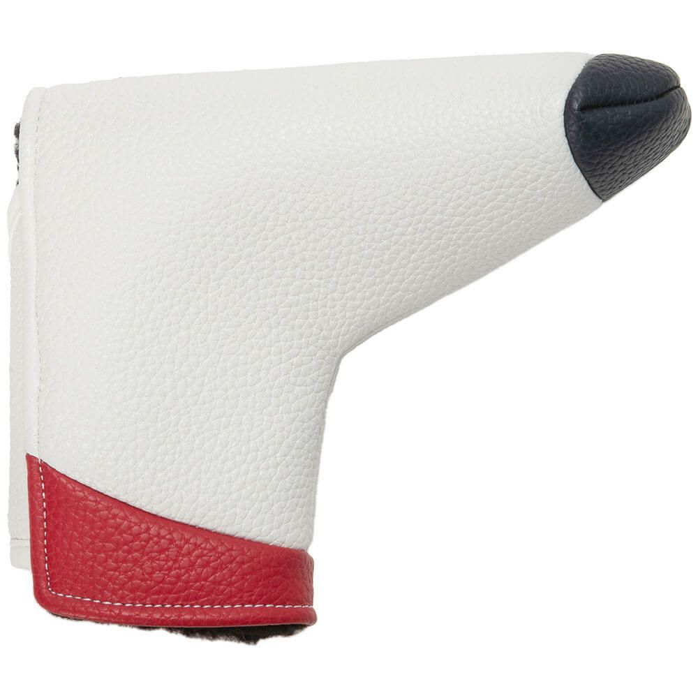 トミー ヒルフィガー ゴルフ　ベーシック ブレード用 パターカバー THMG4SH4 00 ホワイト　2025年モデル 詳細2