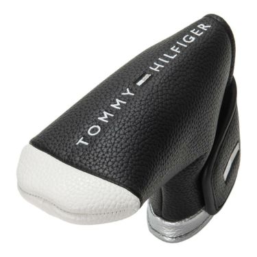 トミー ヒルフィガー ゴルフ　ベーシック ブレード用 パターカバー THMG4SH4 10 ブラック　2025年モデル ブラック