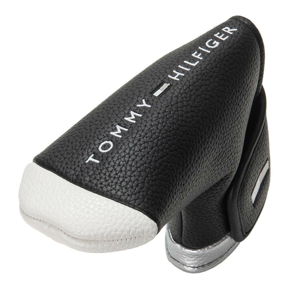 トミー ヒルフィガー ゴルフ　ベーシック ブレード用 パターカバー THMG4SH4 10 ブラック　2025年モデル ブラック