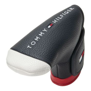 トミー ヒルフィガー ゴルフ　ベーシック ブレード用 パターカバー THMG4SH4 30 ネイビー　2025年モデル ネイビー