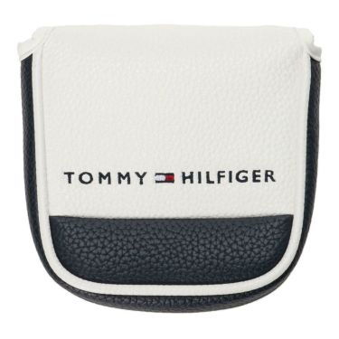 トミー ヒルフィガー ゴルフ　ベーシック マレット用 パターカバー THMG4SH5 00 ホワイト　2025年モデル ホワイト