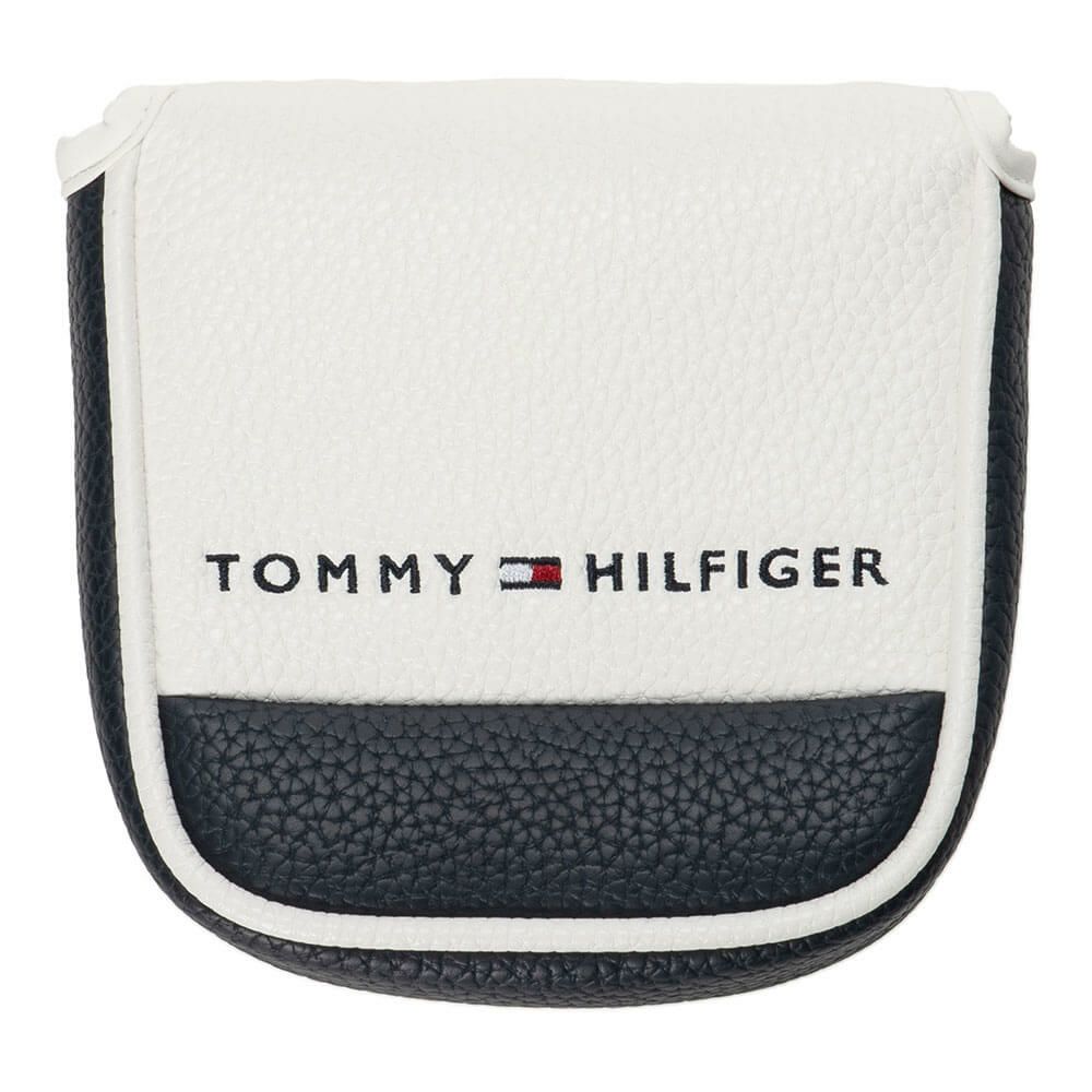 トミー ヒルフィガー ゴルフ　ベーシック マレット用 パターカバー THMG4SH5 00 ホワイト　2025年モデル ホワイト