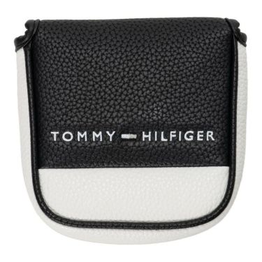 トミー ヒルフィガー ゴルフ　ベーシック マレット用 パターカバー THMG4SH5 10 ブラック　2025年モデル ブラック