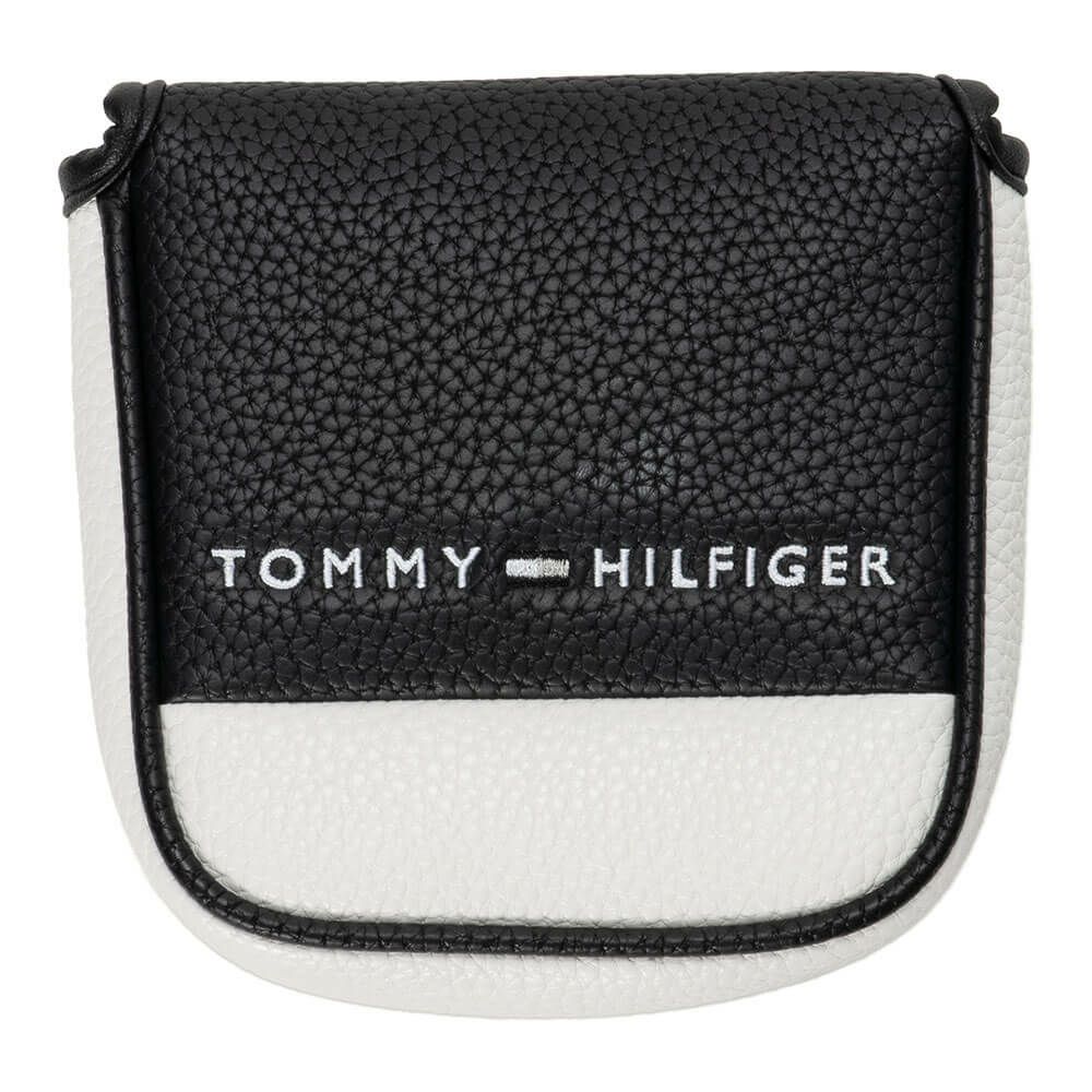 トミー ヒルフィガー ゴルフ　ベーシック マレット用 パターカバー THMG4SH5 10 ブラック　2025年モデル ブラック