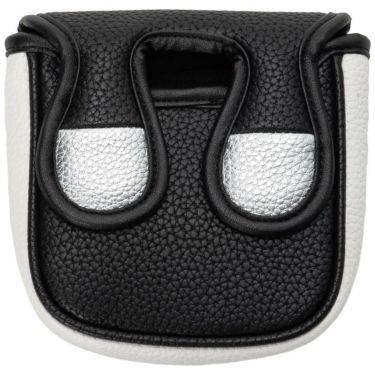 トミー ヒルフィガー ゴルフ　ベーシック マレット用 パターカバー THMG4SH5 10 ブラック　2025年モデル 詳細1